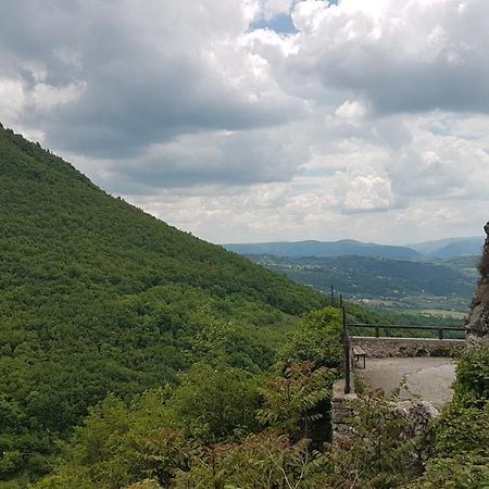 La Casetta Del Pellegrino Apartment Poggio Bustone Bagian luar foto