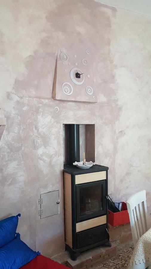 La Casetta Del Pellegrino Apartment Poggio Bustone Bagian luar foto