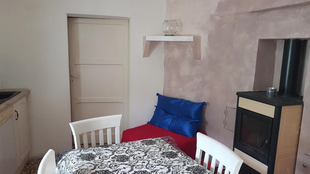 La Casetta Del Pellegrino Apartment Poggio Bustone Bagian luar foto