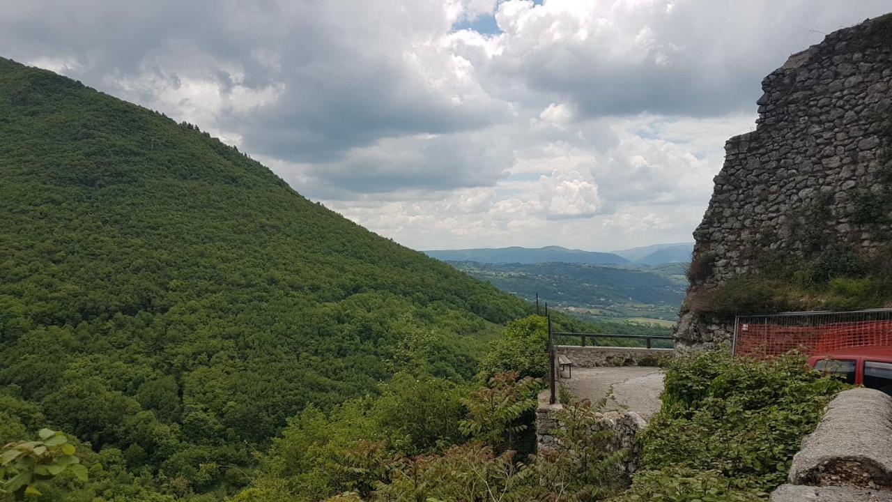 La Casetta Del Pellegrino Apartment Poggio Bustone Bagian luar foto